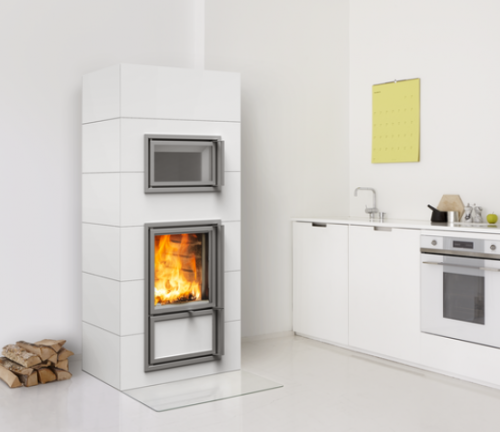 печь-камин tulikivi mustio h2100 мм