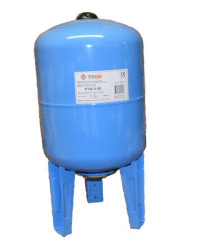 детальное фото гидроаккумулятор вертикальный 80л. (пласт.фланец) в интернет-магазине Дачный Эксперт