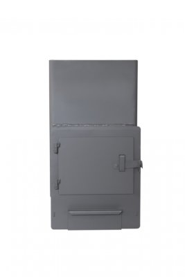 печь для бани сибирь копеечка с выносным топливным каналом