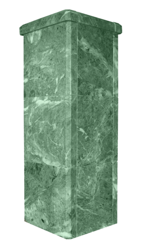 облицовка на трубу gfs авангард 24 м/п2 классика змеевик 115х790 3 яруса под шибер