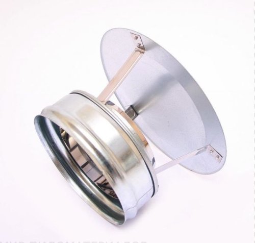 Оголовок Феррум оцинкованный, (430/0,5 мм), ф110/200, по воде