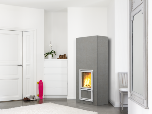 печь-камин tulikivi nuuta  h2100 мм