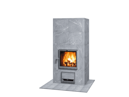 печь-камин tulikivi harmaja 2