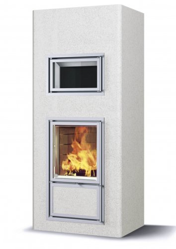 печь-камин tulikivi mustio h2100 мм