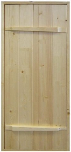 детальное фото дверь из сосны входная 196х76 ласточкин хвост, банный перец в интернет-магазине Дачный Эксперт