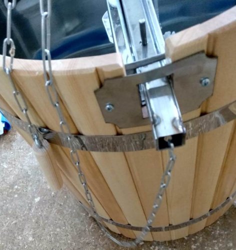 детальное фото обливное устройство водопад 50 л в интернет-магазине Дачный Эксперт