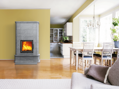 печь-камин tulikivi akko grafia 2235 мм 