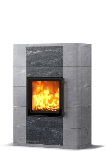 печь-камин tulikivi salvo nobile 1545 мм 