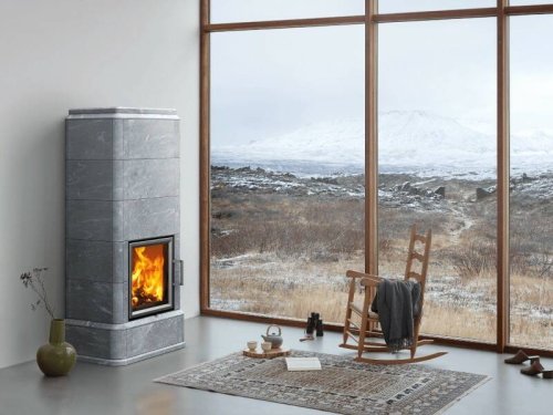 печь-камин tulikivi laivo s nobile 2190 мм 