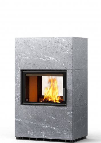 печь-камин tulikivi lamu classic 1450 мм