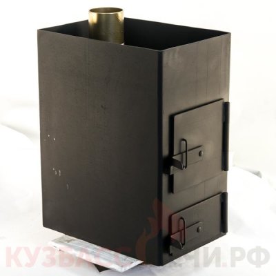 печь для бани кузбасс стандарт 6 мм