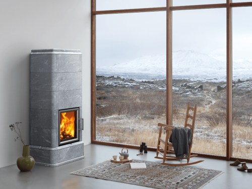 печь-камин tulikivi laivo s natural 2190 мм 