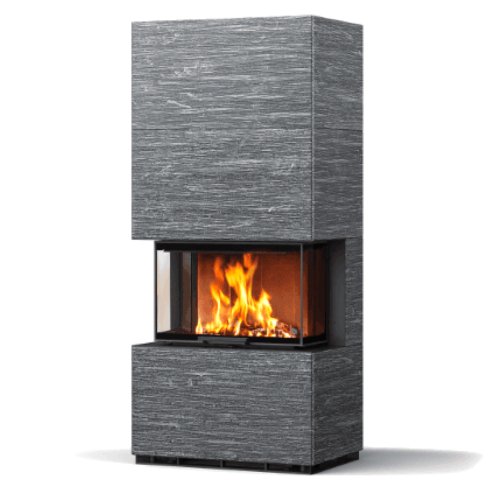 печь-камин tulikivi lako grafia 1840 мм