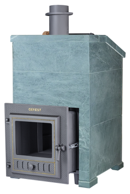 печь для бани gfs 30м зк в облицовке президент 1000/50 тальклхлорит (верх.)
