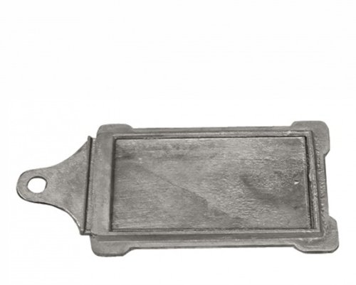 детальное фото задвижка чугунная печная зв-3, 390*200 мм, бежецкий лмз в интернет-магазине Дачный Эксперт