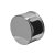 Заглушка Феррум М внешняя нержавеющая (430/0,5 мм) ф115