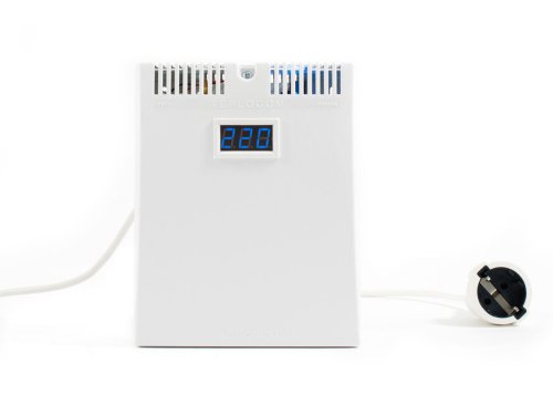 детальное фото стабилизатор teplocom st-555-и, 555 ва, uвх. 145-260 в, индикация (арт. 558) в интернет-магазине Дачный Эксперт