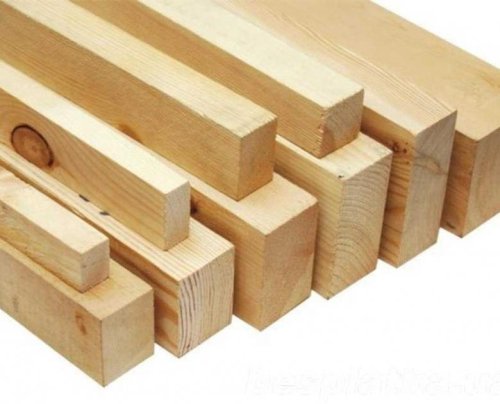 детальное фото брусок сосна не строганый 25*50*3000, тлпп в интернет-магазине Дачный Эксперт