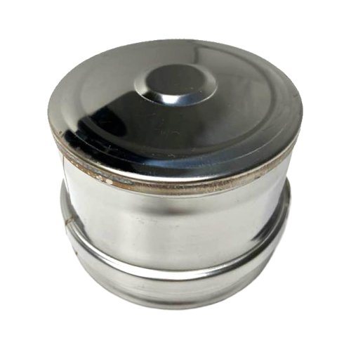 Заглушка Феррум М внешняя нержавеющая (430/0,5 мм) ф115