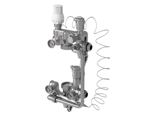 детальное фото узел насосно-смесительный б/насоса "aqualink" в интернет-магазине Дачный Эксперт